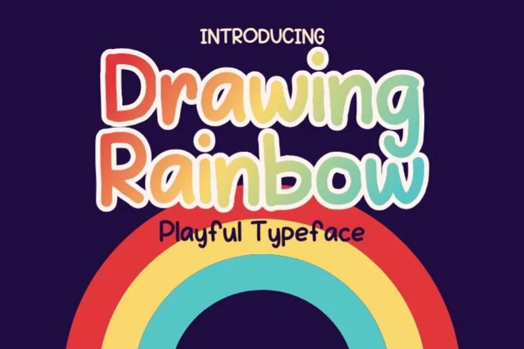 [Fontbundles] Drawing Rainbow Font_0.jpg